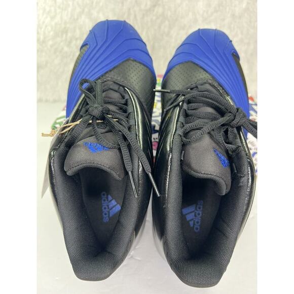 Adidas T-Mac 1‎ Orlando Away 2022 Basketball Shoes Black Blue GY2404 Mens Size 7 main image 3